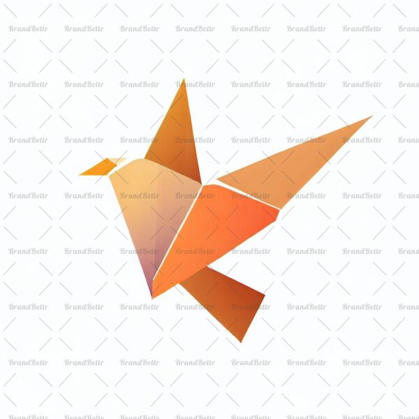 Origami Vogel